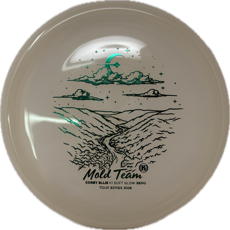 Berg | Corey Ellis Mold Team 2026-Kastaplast-Foundation Disc Golf