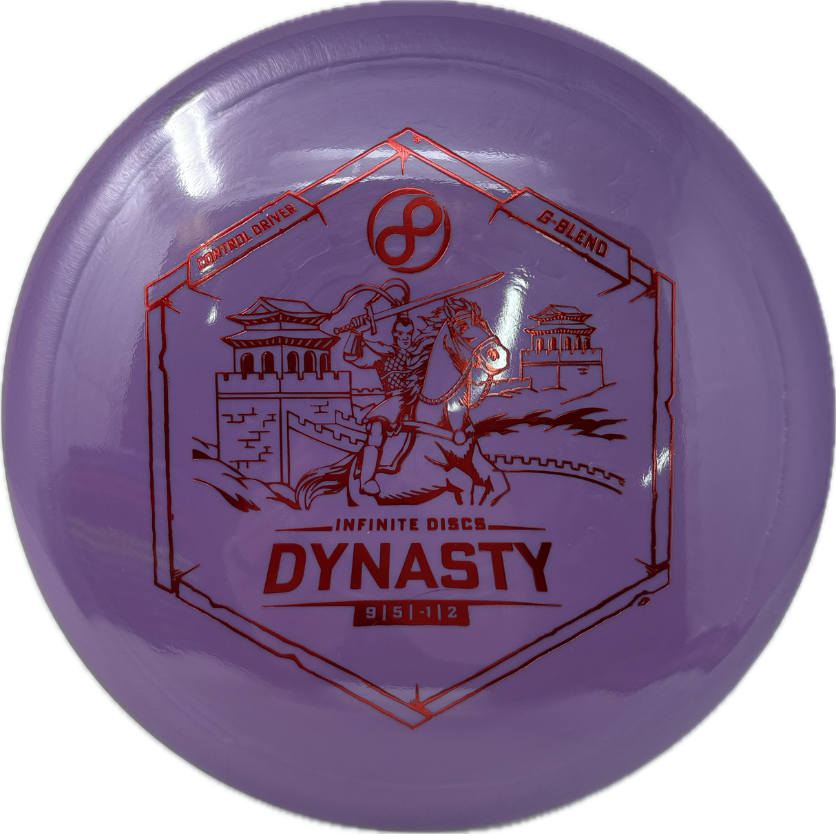 Dynasty-Infinite Discs-Foundation Disc Golf