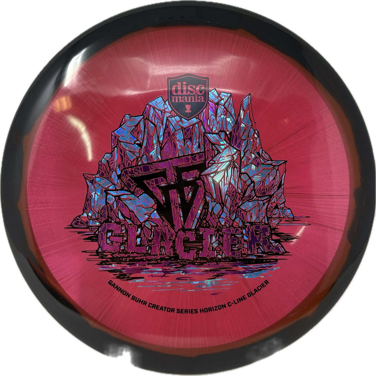 Glacier | Gannon Buhr Creator Series-Discmania-Foundation Disc Golf