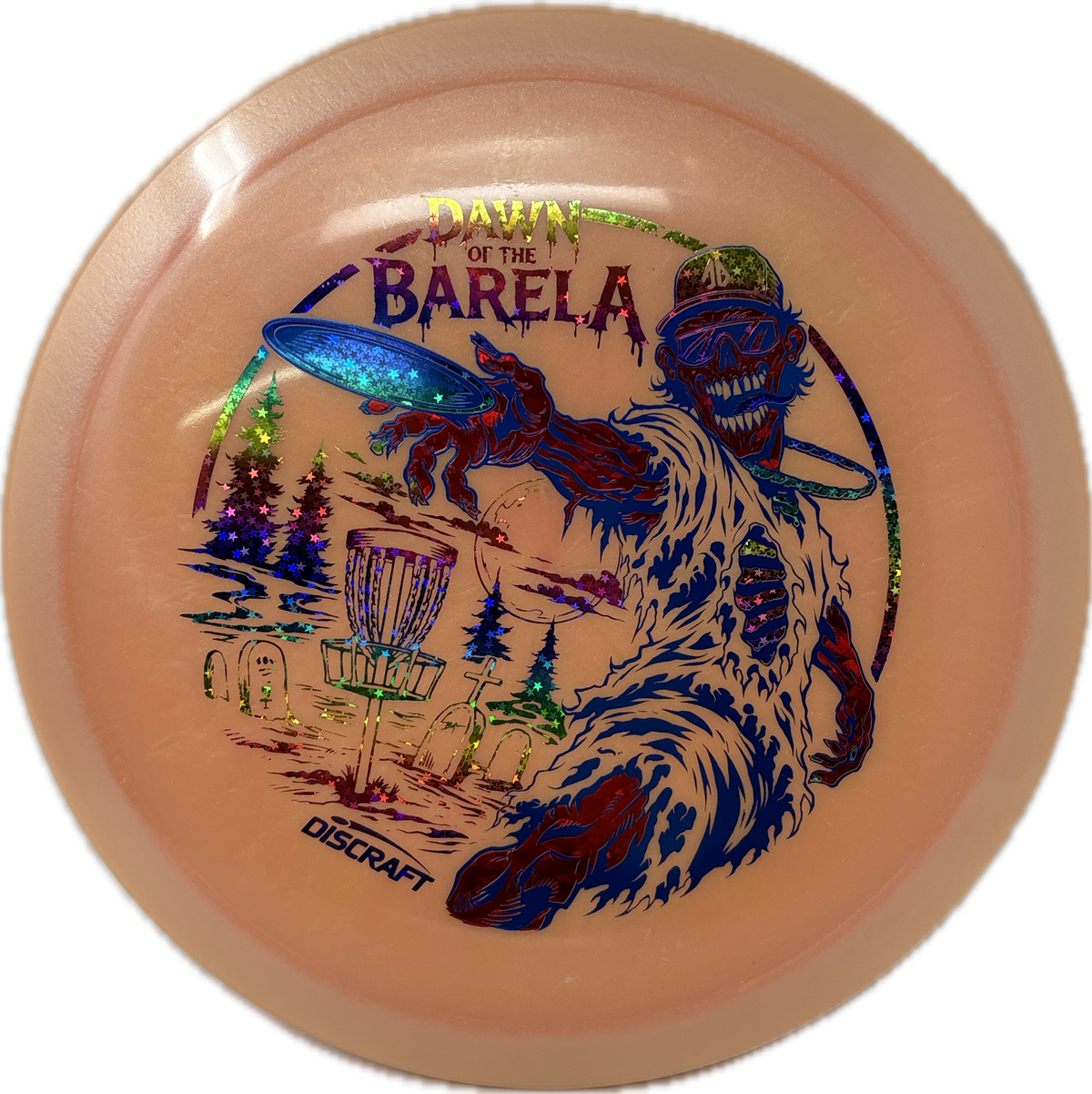 Cigarra | Dawn of the Barela-Discraft-Foundation Disc Golf