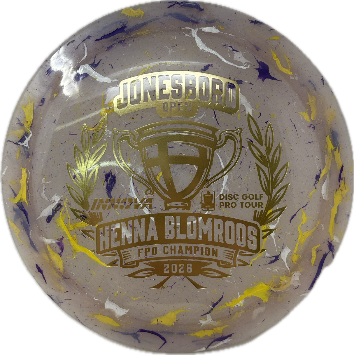 Firebird | Henna Blomroos JO Champion-Innova-Foundation Disc Golf
