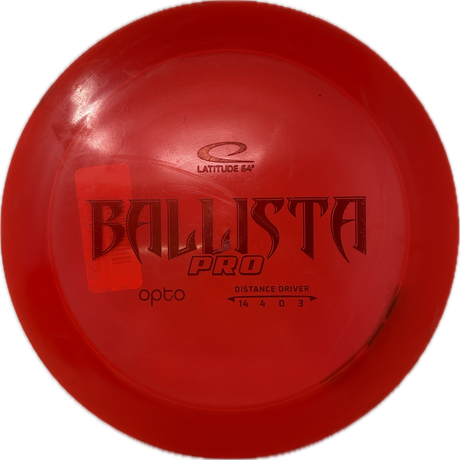 Used | Ballista Pro