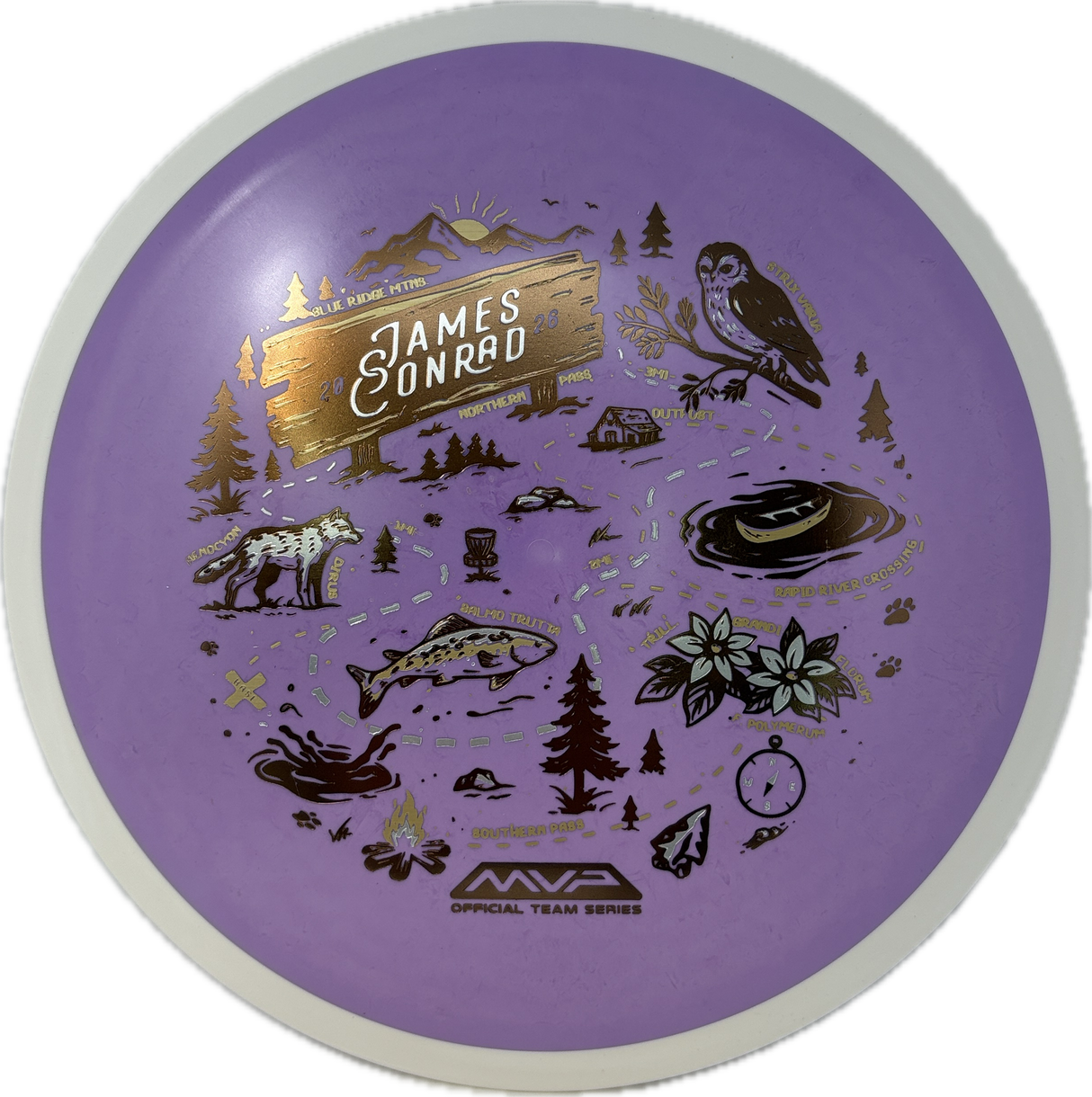 Trail | James Conrad Team Series-MVP-Foundation Disc Golf