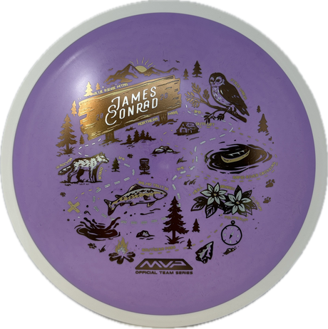 Trail | James Conrad Team Series-MVP-Foundation Disc Golf