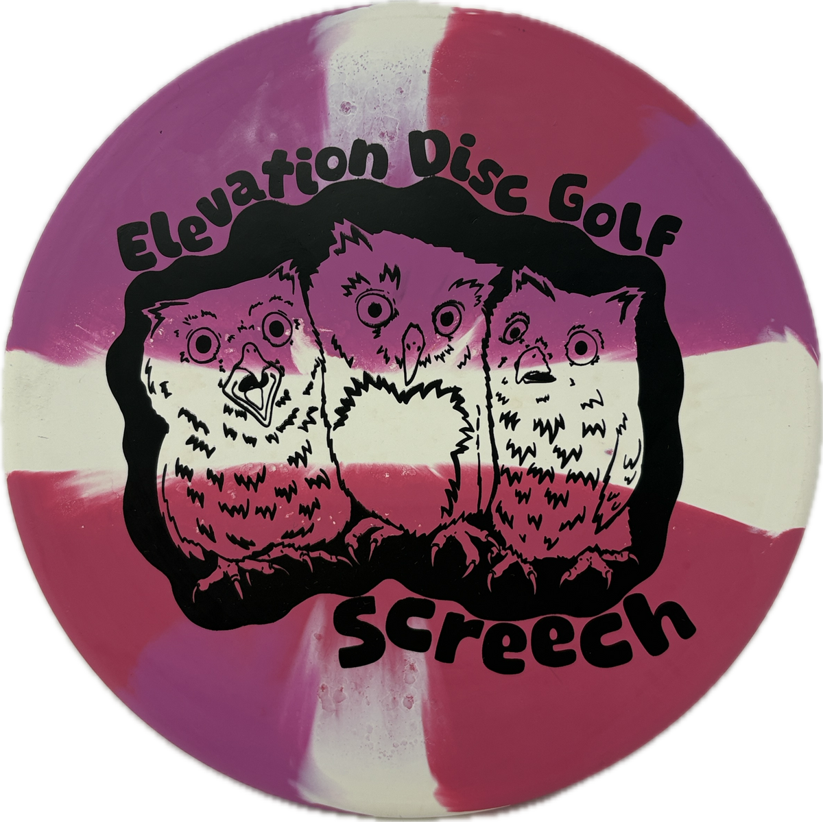 Screech-Elevation-Foundation Disc Golf