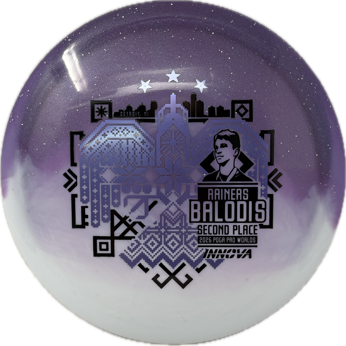 Teebird | Rainers Balodis 2nd Place-Innova-Foundation Disc Golf