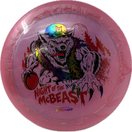 Ares | Night of the McBeast-Discraft-Foundation Disc Golf