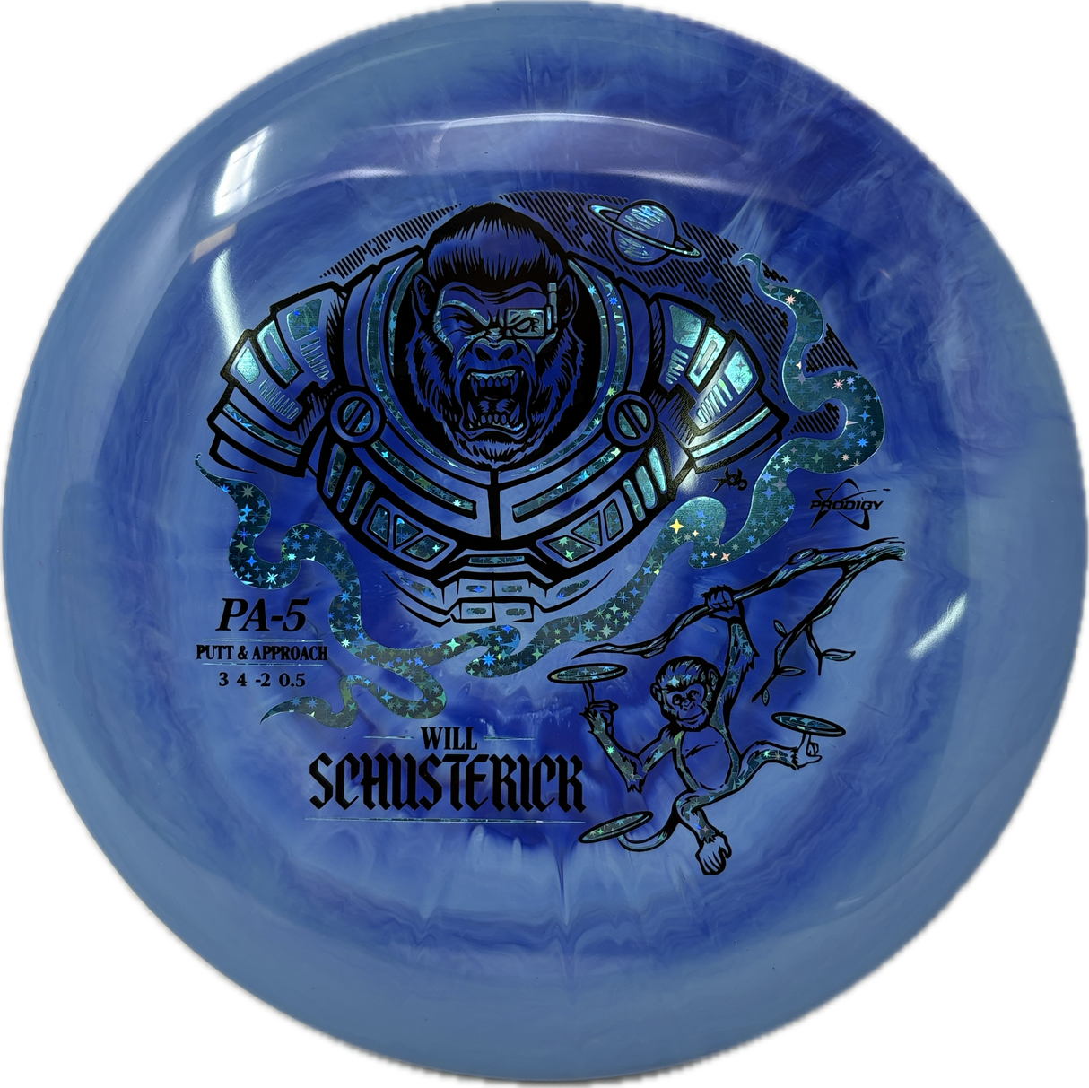 PA-5 | Will Schusterick Signature Series-Prodigy-Foundation Disc Golf