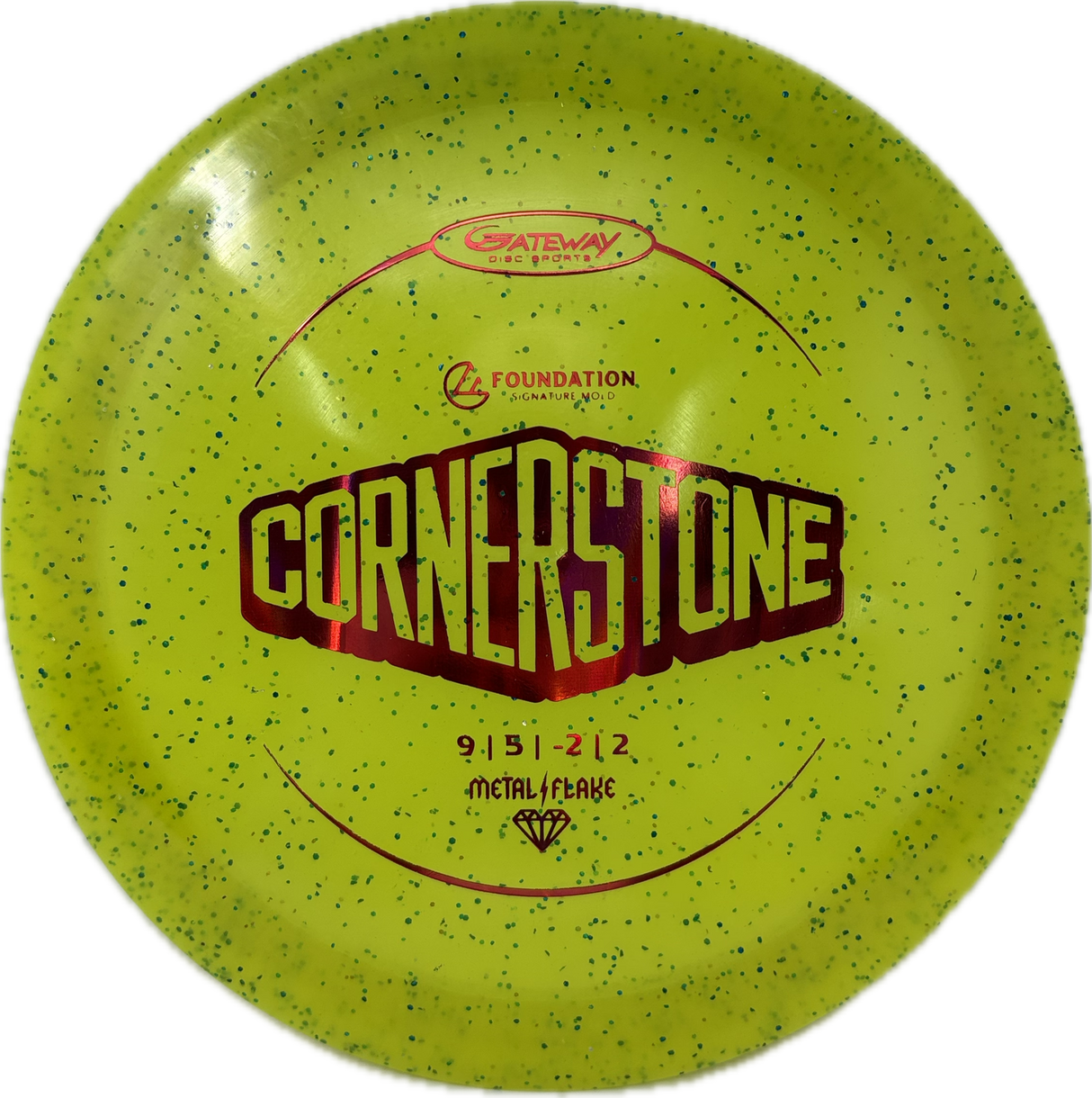 Cornerstone | Gateway X Foundation-Foundation Disc Golf-Foundation Disc Golf