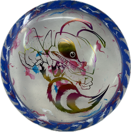 Jawbreaker FuZed Buzzz | Big Bee Stamp-Discraft-Foundation Disc Golf
