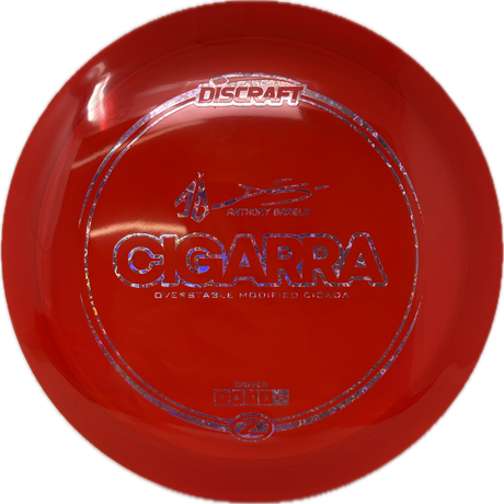 Cigarra-Discraft-Foundation Disc Golf