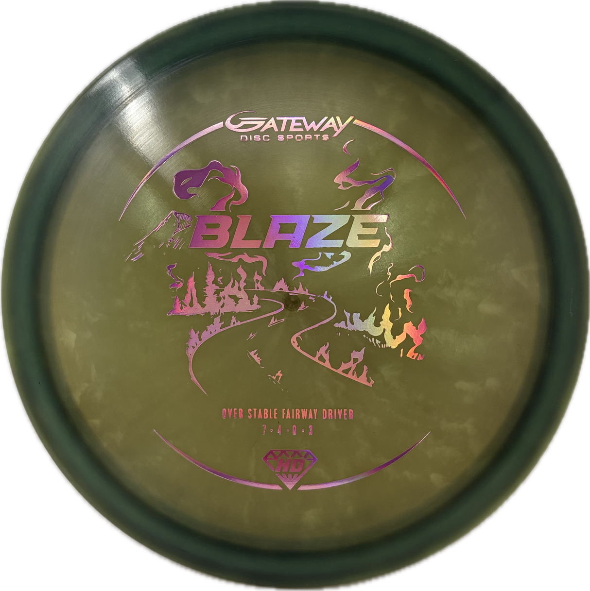 Blaze-Gateway-Foundation Disc Golf