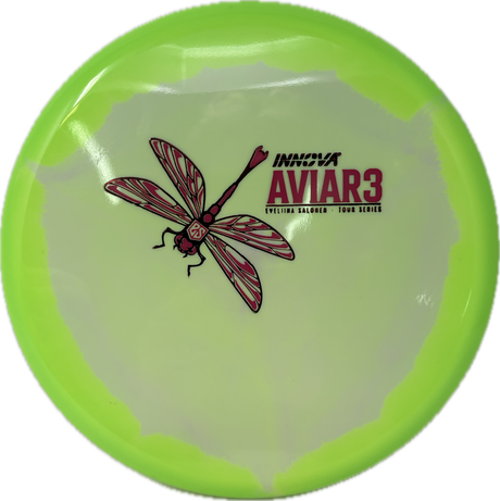 Classic Glow Halo Star Aviar3 | 2026 Eveliina Salonen Tour Series-Innova-Foundation Disc Golf
