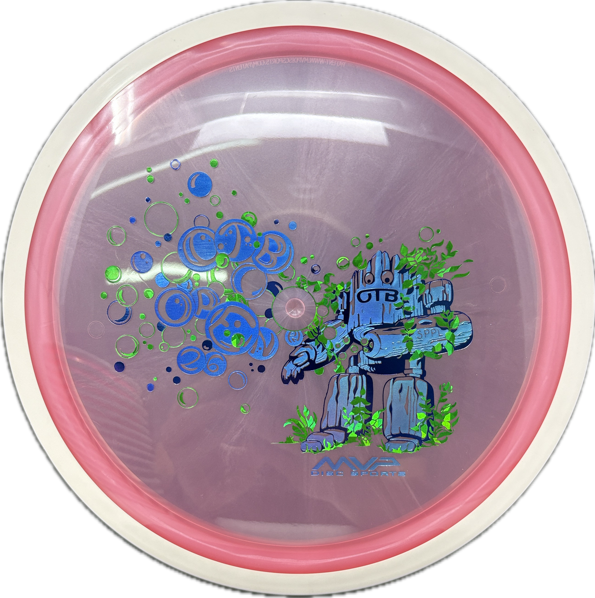 Tesla | 2026 OTB Open-MVP-Foundation Disc Golf