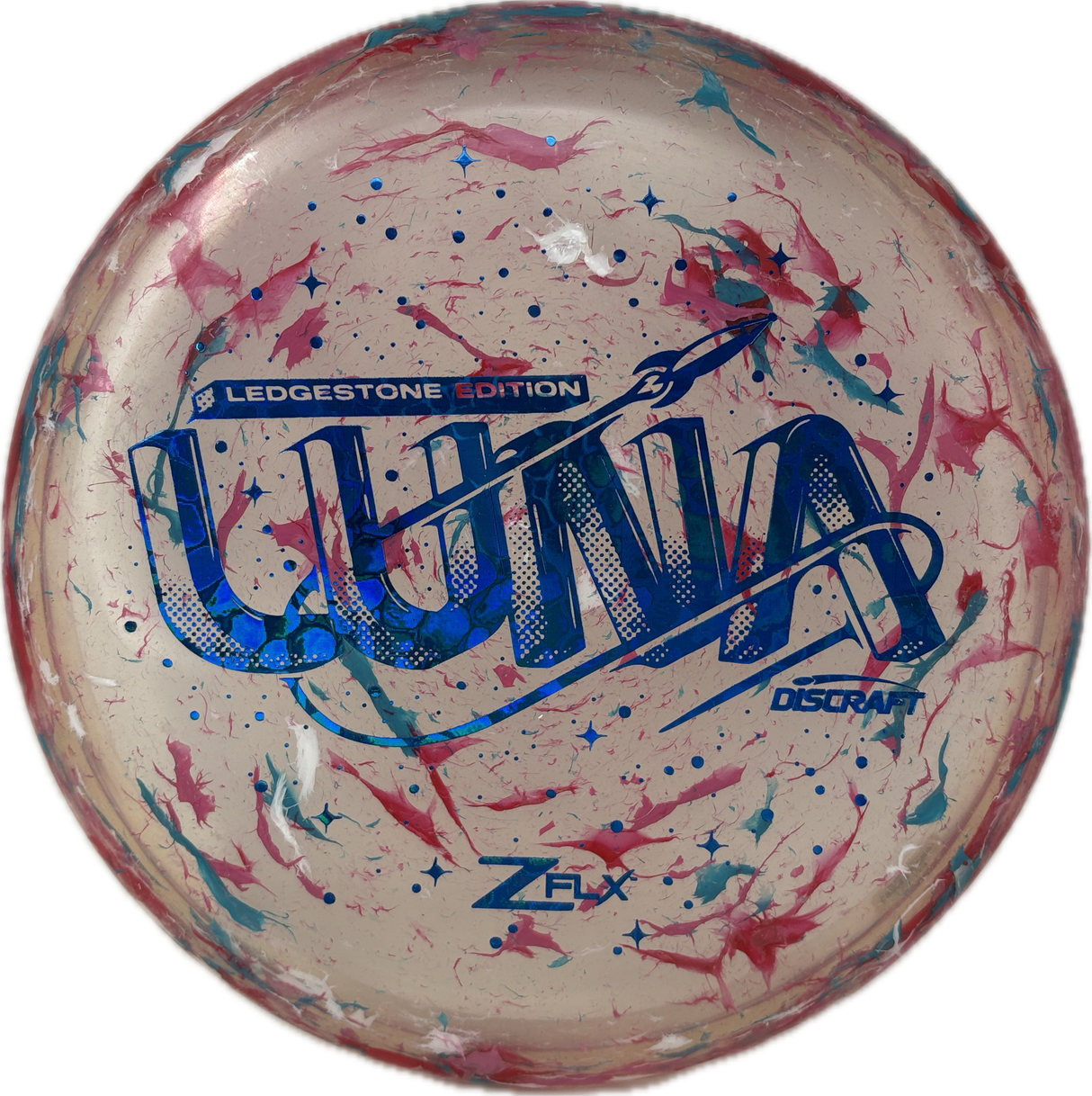 Jawbreaker Z Super FLX Luna | Ledgestone Pre-Season-Discraft-Foundation Disc Golf