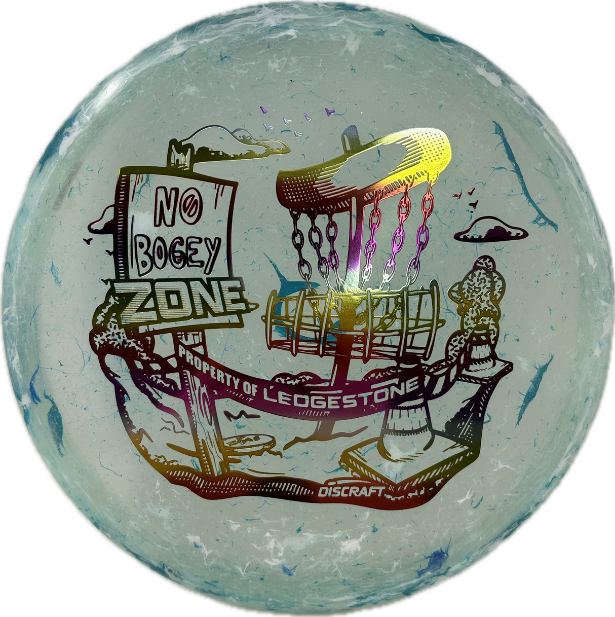 Jawbreaker Z Super FLX Zone | 2026 Ledgestone-Discraft-Foundation Disc Golf