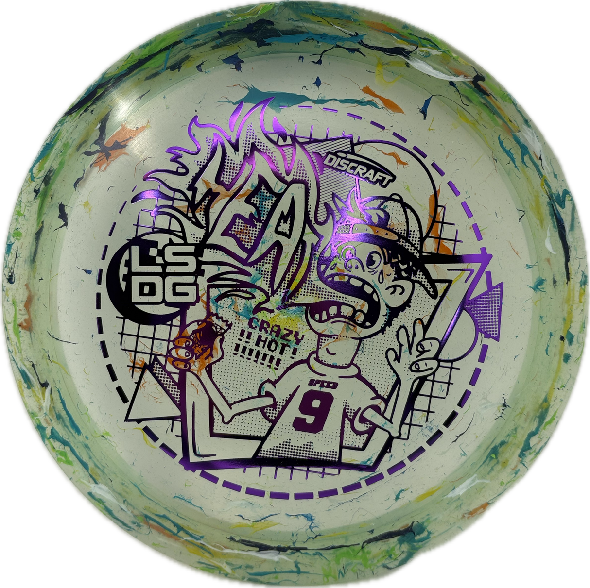 Jawbreaker Z FLX Heat | Ledgestone 2026-Ledgestone-Foundation Disc Golf