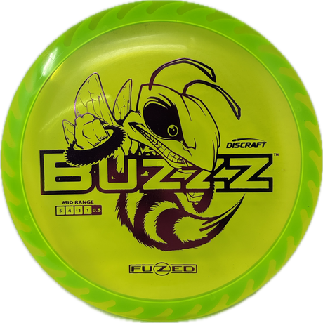Fuzed Buzzz (Buzzzsaw)-Discraft-Foundation Disc Golf