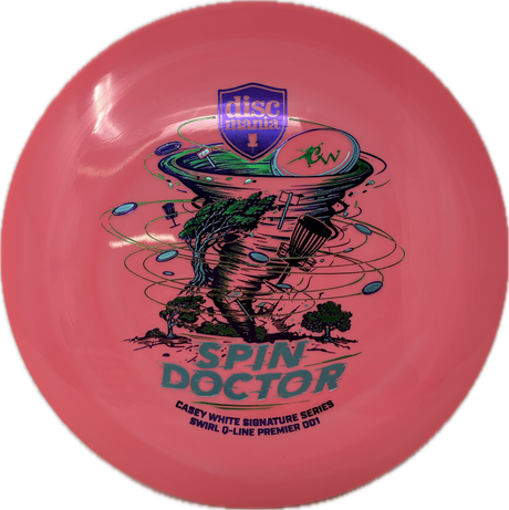 Spin Doctor DD1 | Casey White Signature Series-Discmania-Foundation Disc Golf