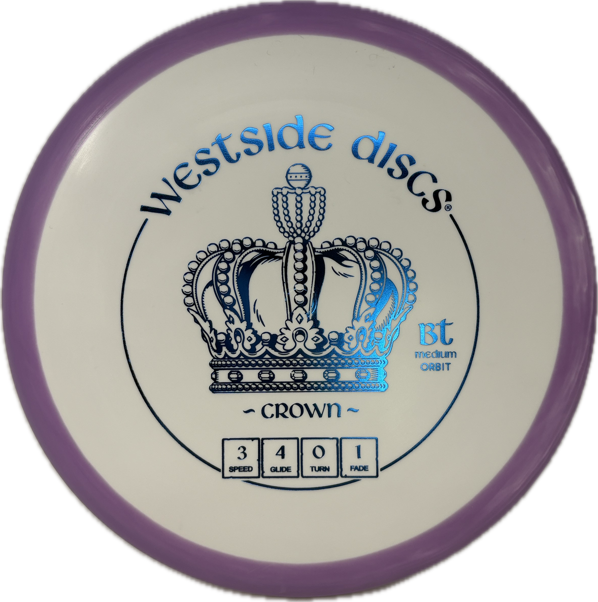 Crown-Westside Discs-Foundation Disc Golf