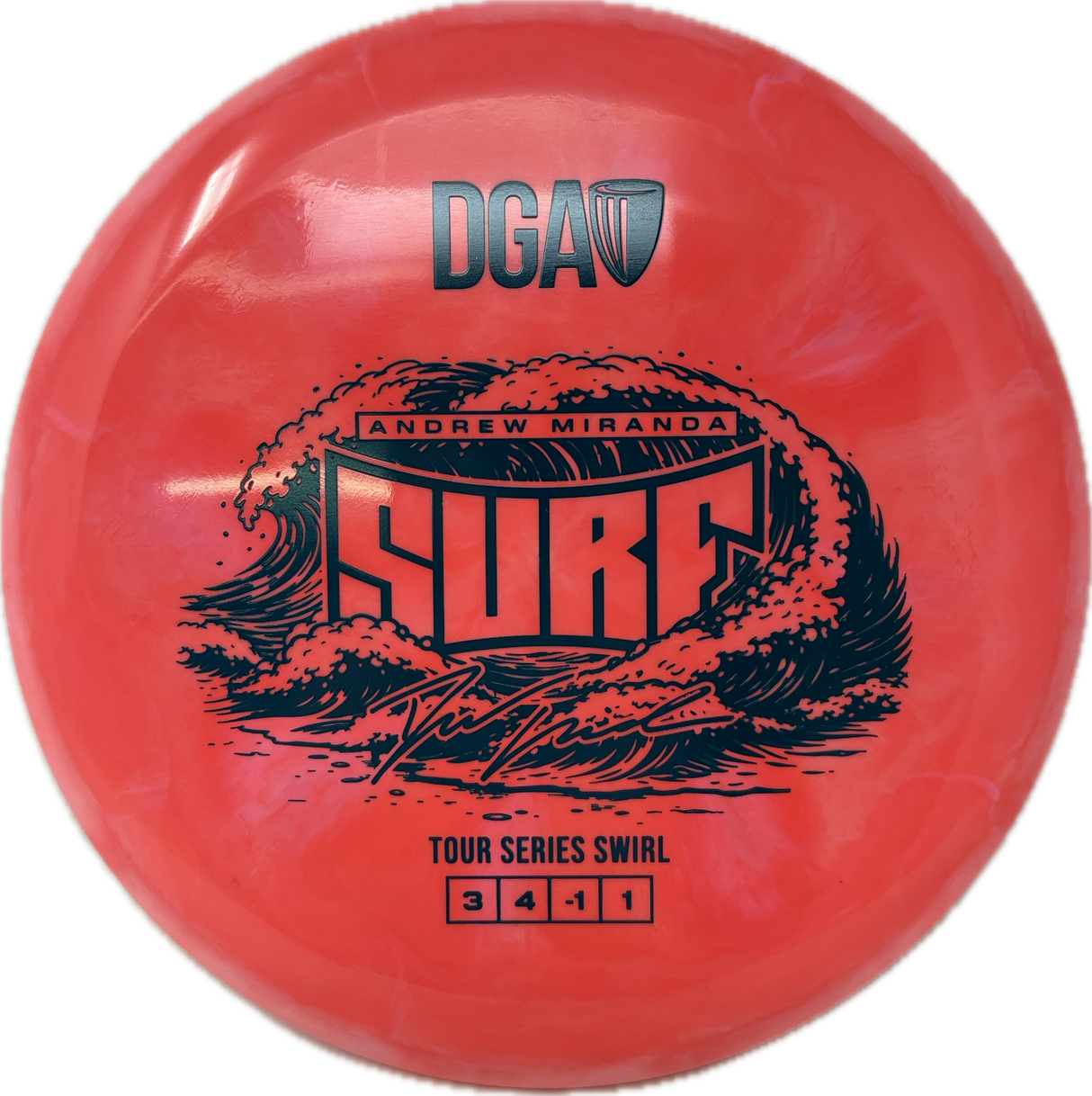 Surf | Andrew Miranda Tour Series-DGA-Foundation Disc Golf