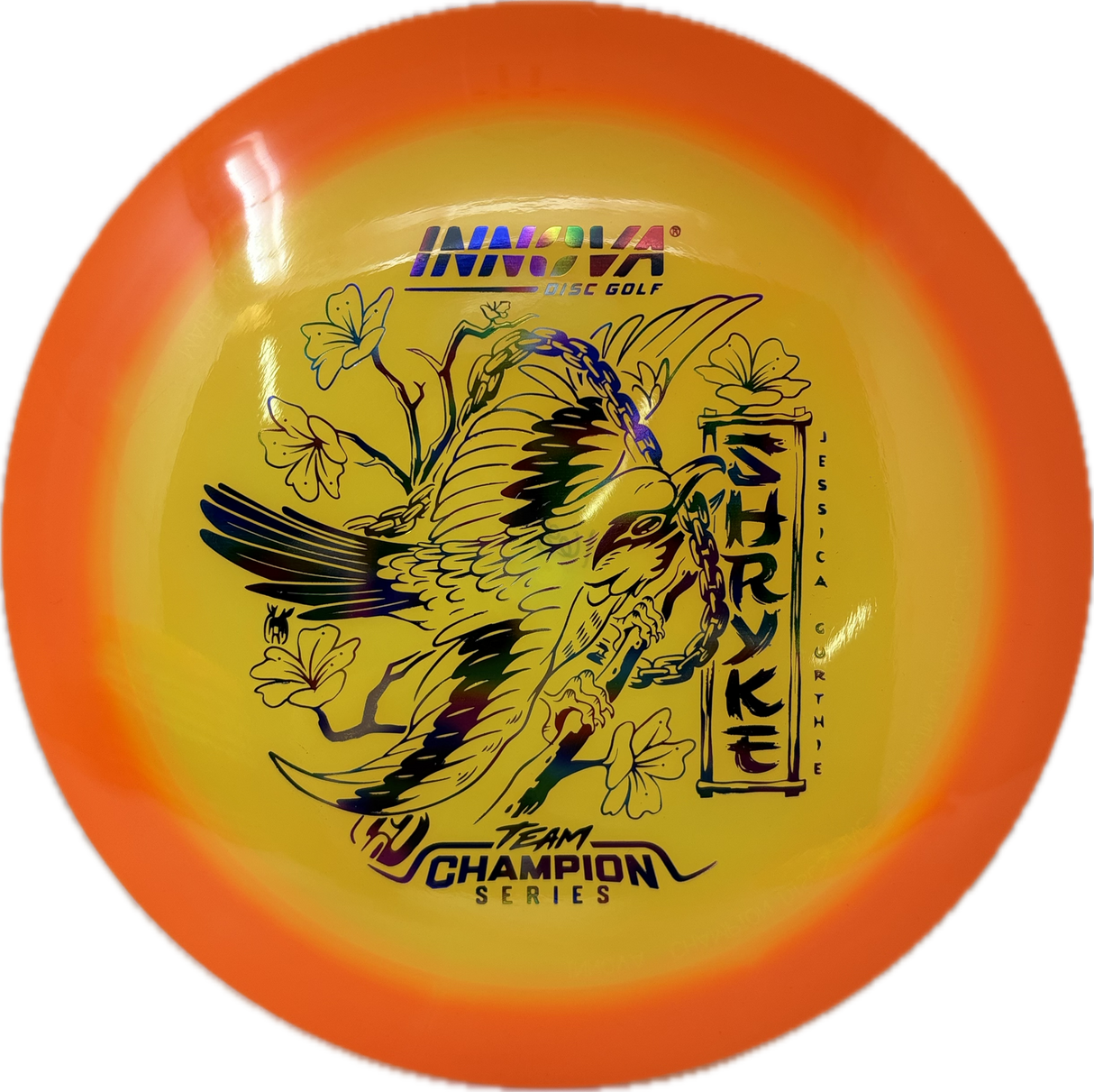Jessica Gurthie Shryke | 2026 Team Series-Innova-Foundation Disc Golf