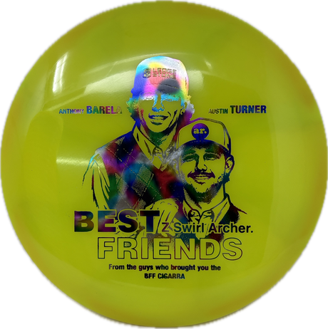 Archer | AB X Turner Best Friends-Discraft-Foundation Disc Golf