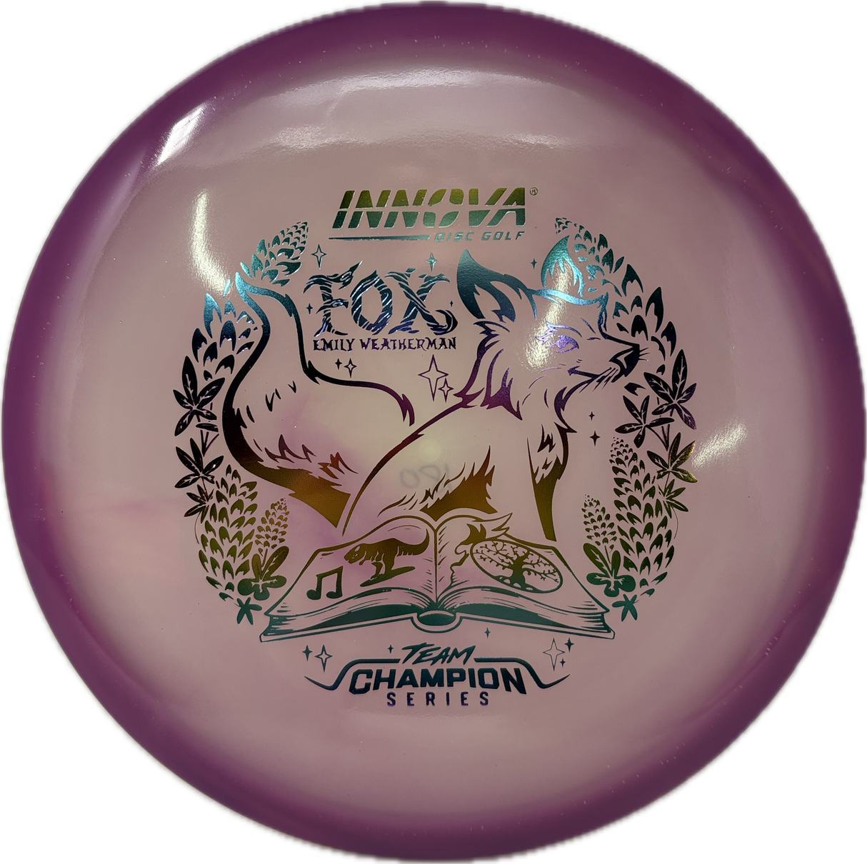 Emily Weatherman Fox | 2026 Team Series-Innova-Foundation Disc Golf