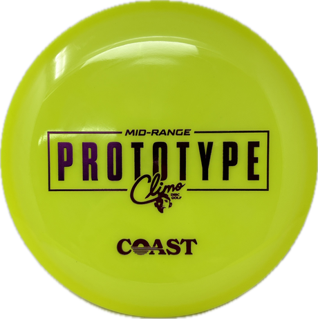 Prototype Coast-Climo Disc Golf-Foundation Disc Golf
