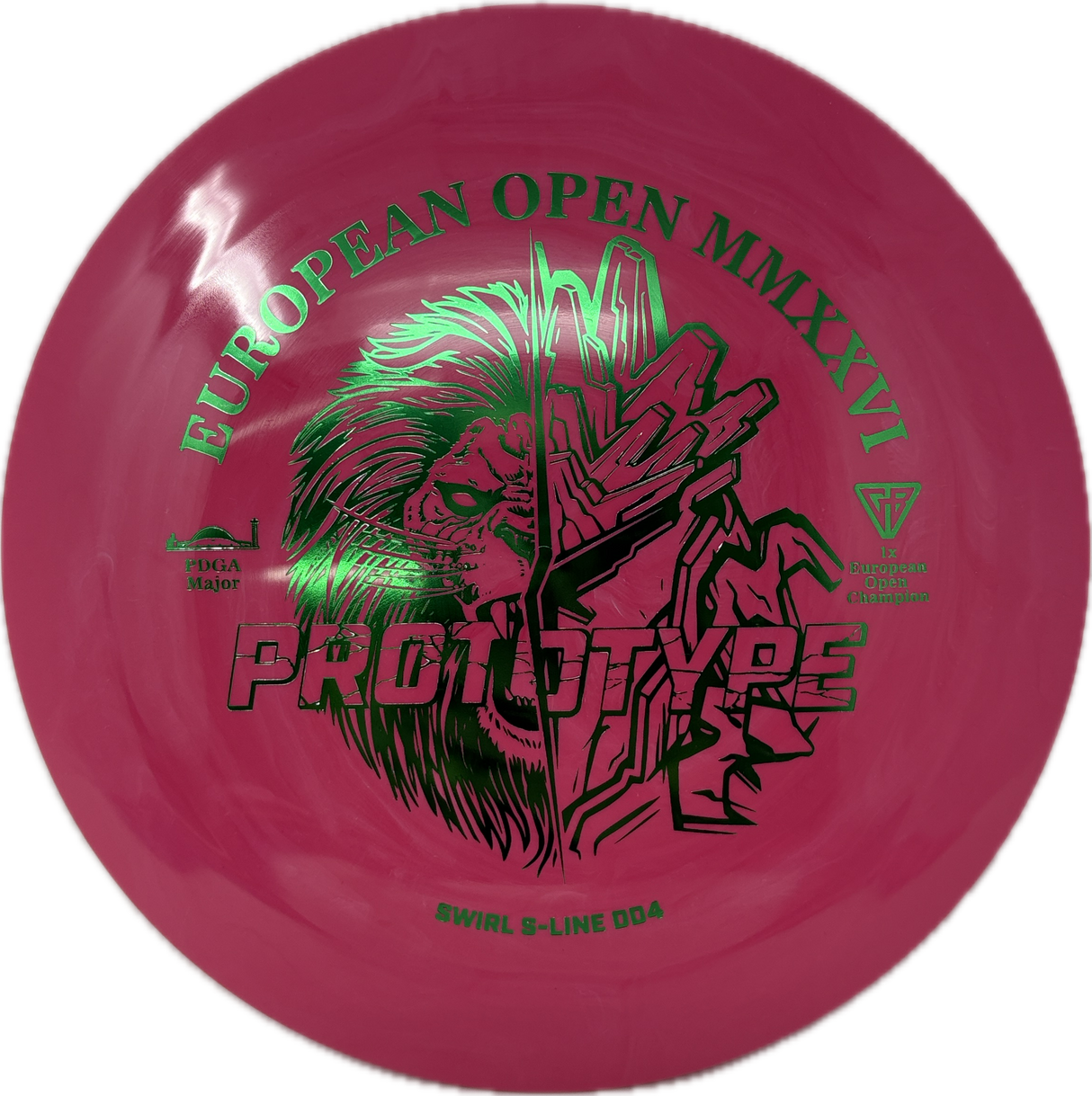 Prototype DD4 | European Open 2026-Discmania-Foundation Disc Golf