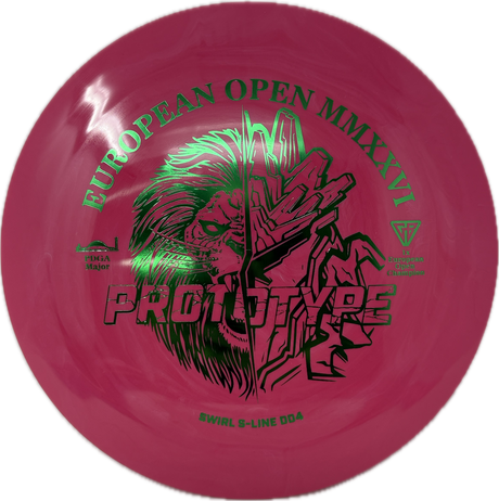 Prototype DD4 | European Open 2026-Discmania-Foundation Disc Golf