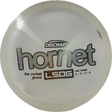 CryZtal Glo Confetti Hornet | 2026 Ledgestone-Discraft-Foundation Disc Golf