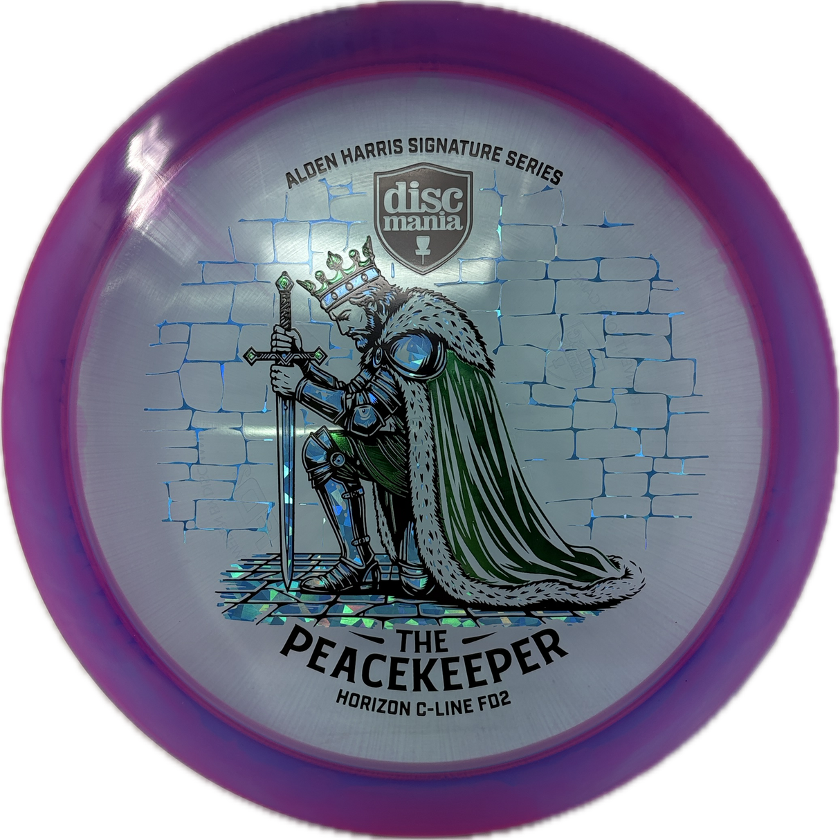 The Peacekeeper | Alden Harris Signature Series FD2-Discmania-Foundation Disc Golf