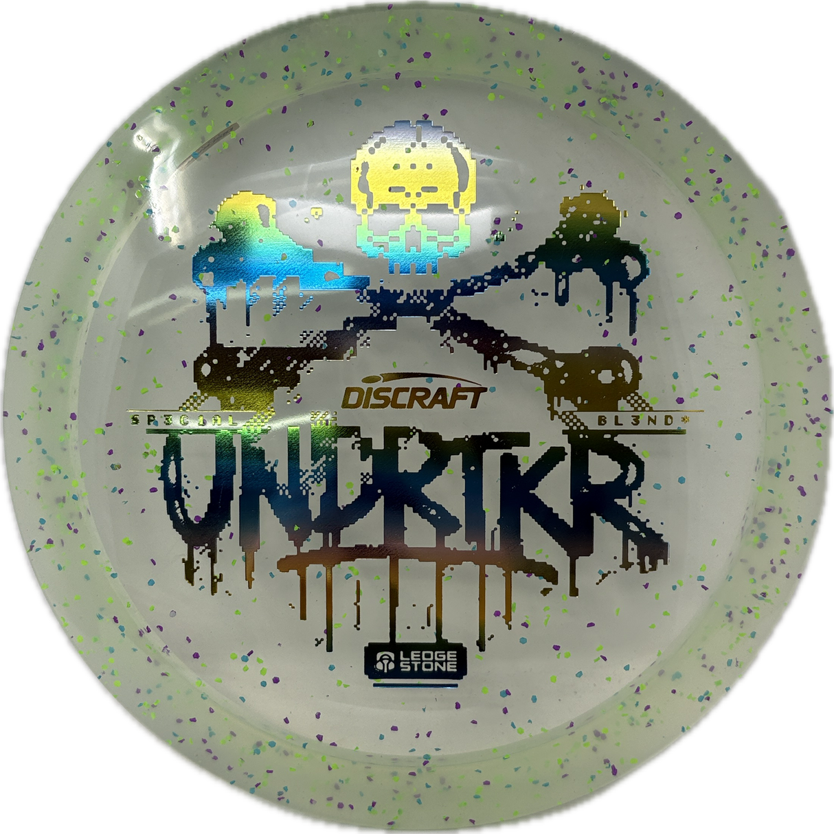 Stiff CryZtal Confetti Undertaker | 2026 Ledgestone-Ledgestone-Foundation Disc Golf