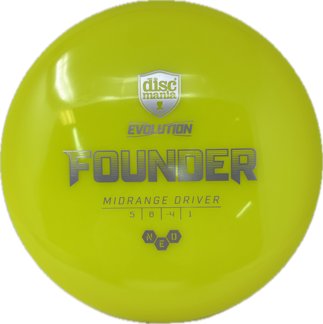 Founder-Discmania-Foundation Disc Golf