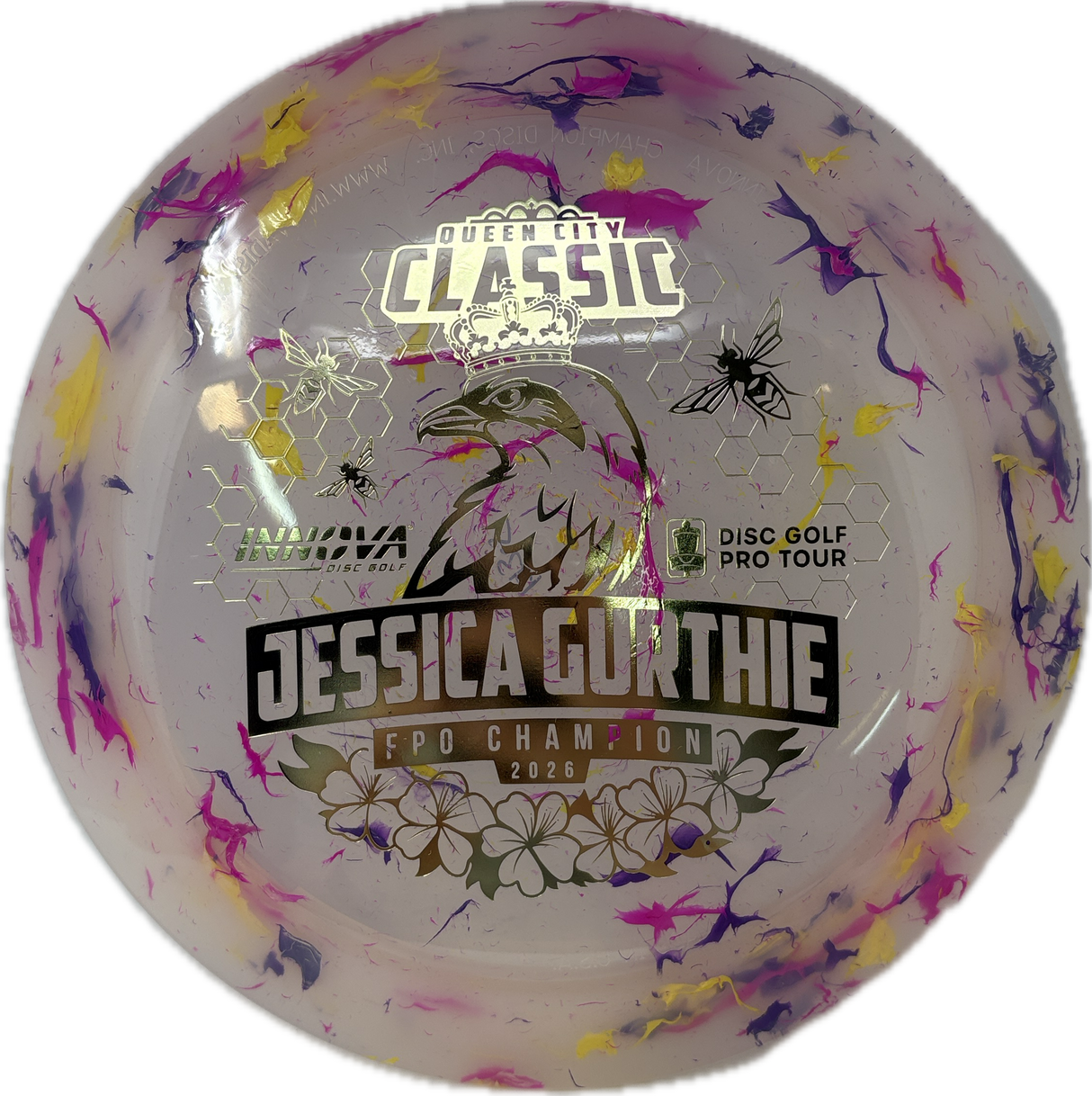 Shryke | Jessica Gurthie QCC Champion-Innova-Foundation Disc Golf