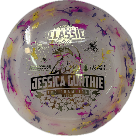 Shryke | Jessica Gurthie QCC Champion-Innova-Foundation Disc Golf