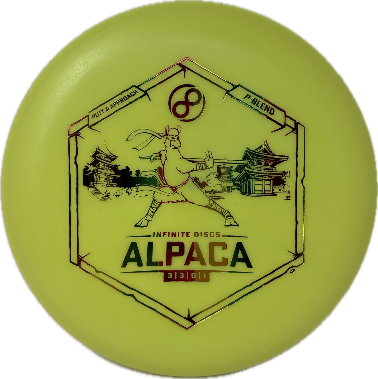 Alpaca-Infinite Discs-Foundation Disc Golf