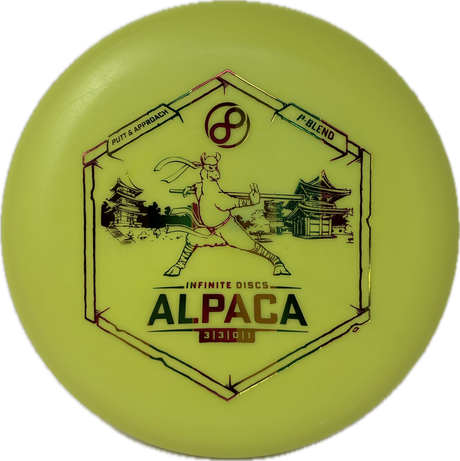 Alpaca-Infinite Discs-Foundation Disc Golf