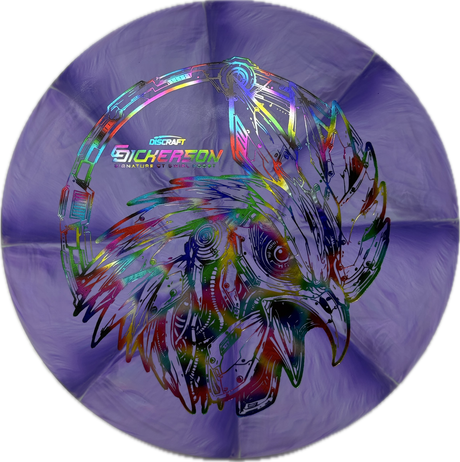 Chris Dickerson CT Swirl Roost-Discraft-Foundation Disc Golf
