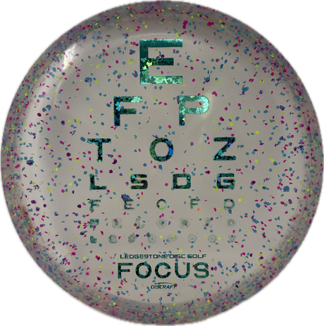 CryZtal FLX Confetti Focus | 2026 Ledgestone-Ledgestone-Foundation Disc Golf