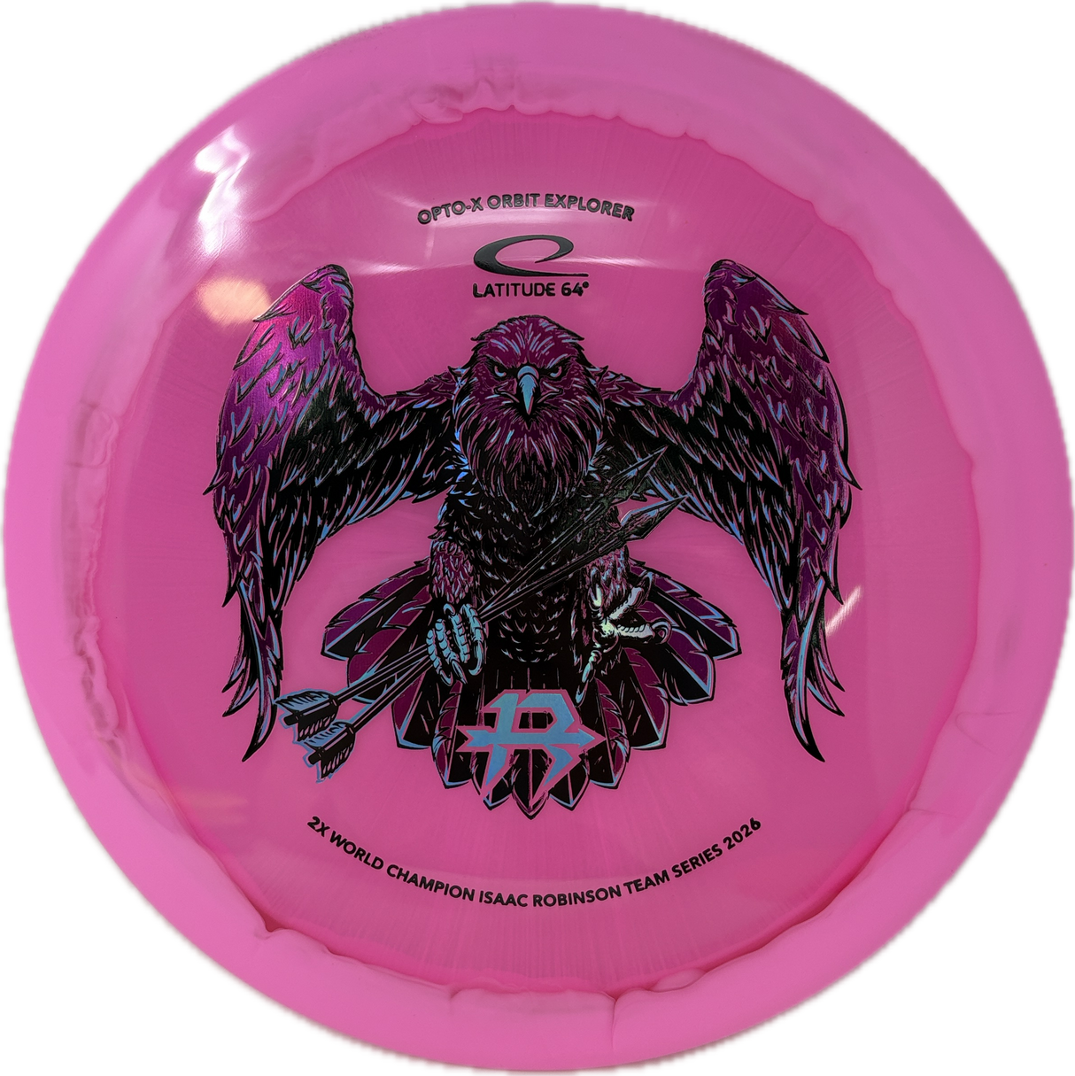 Explorer | Isaac Robinson Team Series-Latitude 64-Foundation Disc Golf