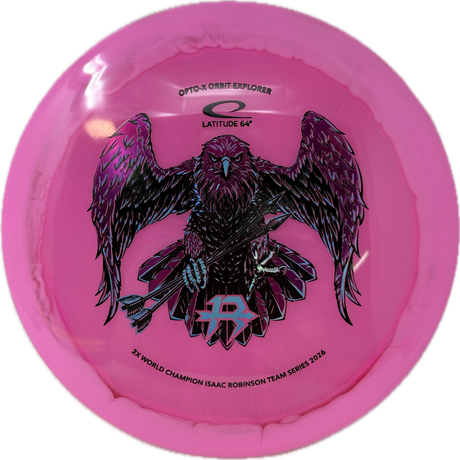 Explorer | Isaac Robinson Team Series-Latitude 64-Foundation Disc Golf