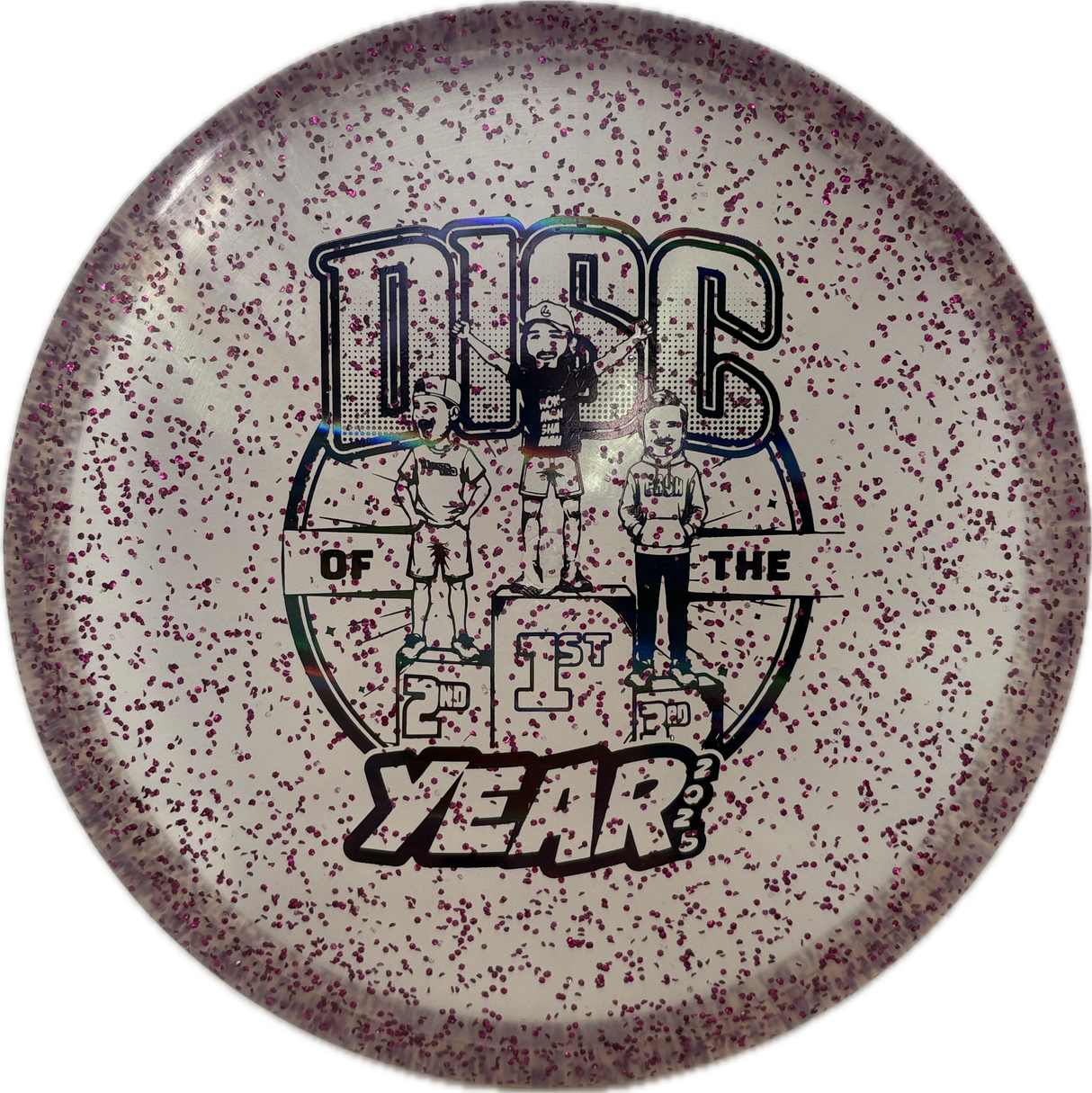 Shaman | Disc of the Year-Foundation Disc Golf-Foundation Disc Golf