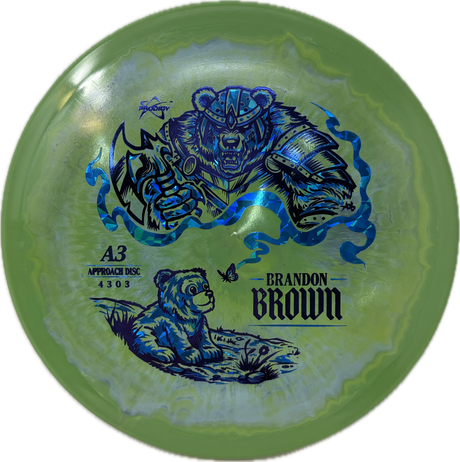A3 | Brandon Brown Signature Series-Prodigy-Foundation Disc Golf