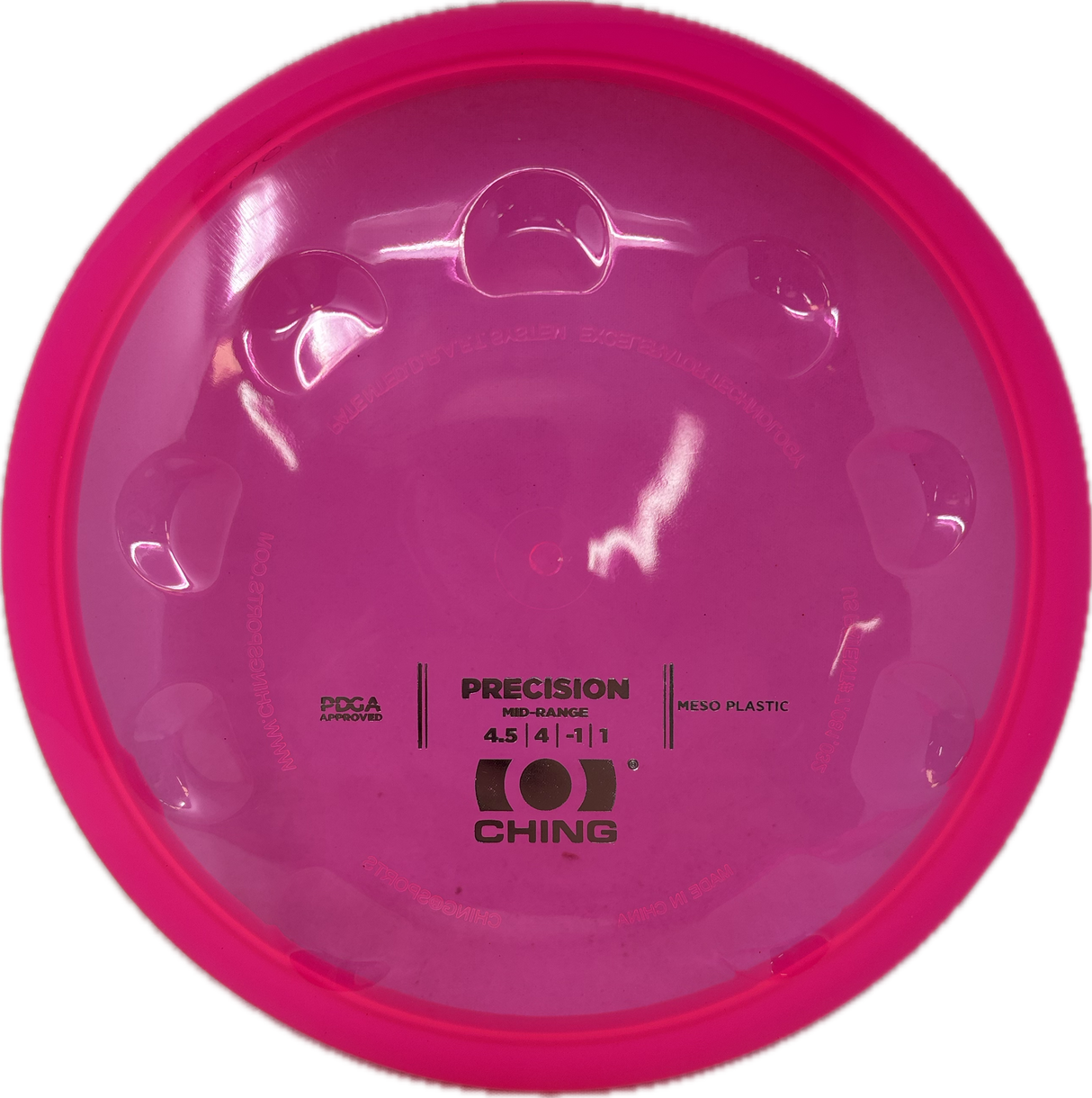 CHING Discs | Precision-Stokely Discs-Foundation Disc Golf