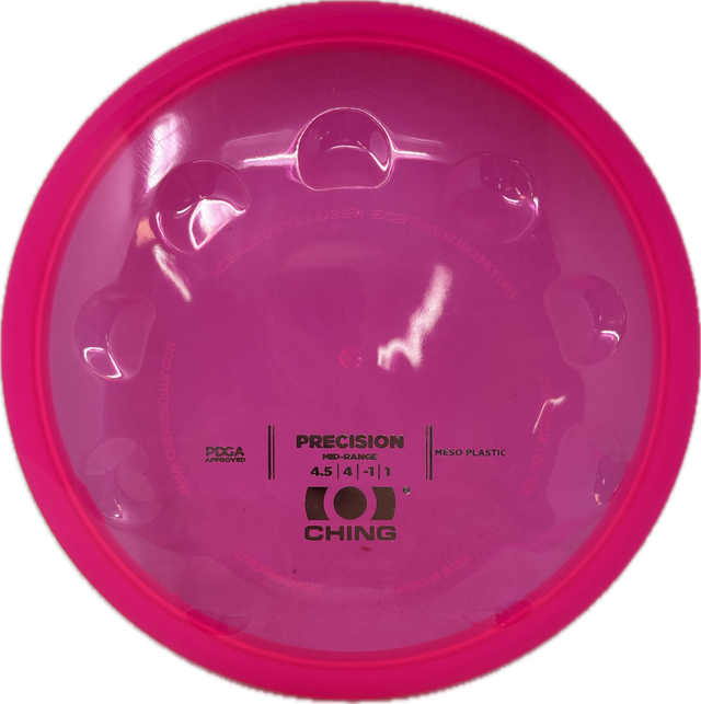 CHING Discs | Precision-Stokely Discs-Foundation Disc Golf