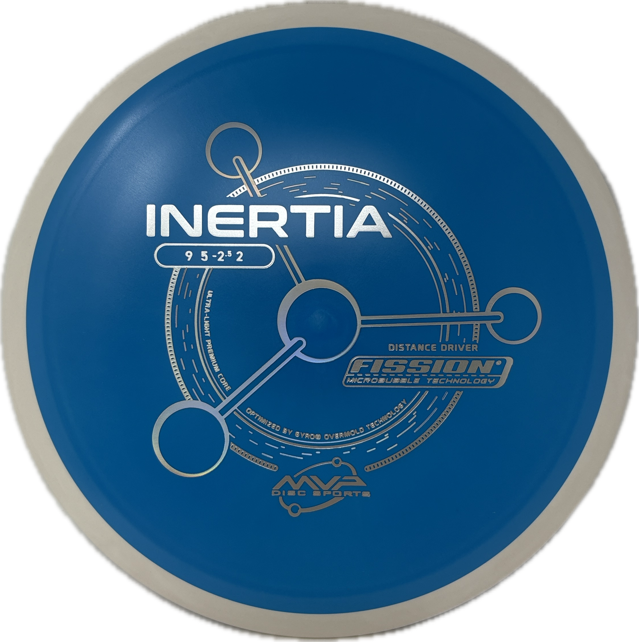 MVP Disc Sports Inertia Disc Golf Distance Driver - Thumbnail 5
