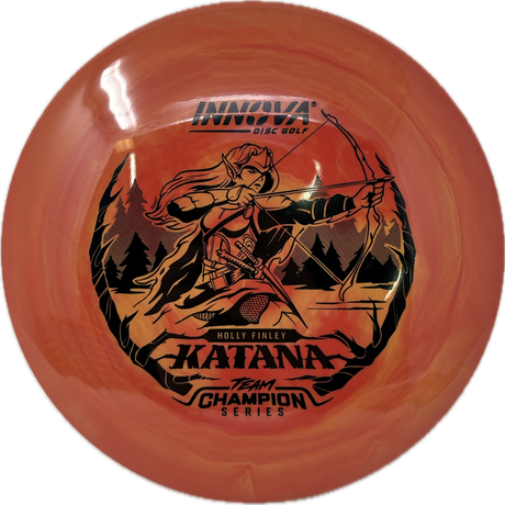 Holly Finley Katana | 2026 Team Series-Innova-Foundation Disc Golf