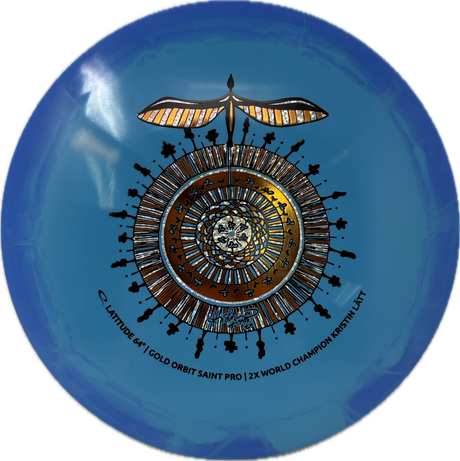 Saint Pro | Kristin Latt Team Series-Trilogy-Foundation Disc Golf